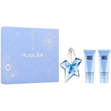 Thierry Mugler Angel Giftset - 25 ml eau de parfum + 50 ml bodylotion + 50 ml showergel - cadeauset voor dames