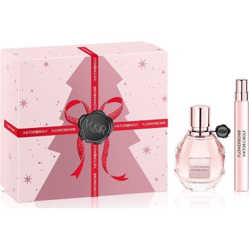 Viktor &amp; Rolf Geschenkset - Flowerbomb Eau de Parfum + Mini Eau de Parfum