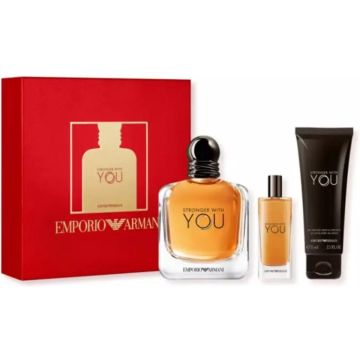 Giorgio Armani Emperio Stronger With You Giftset 190 ml