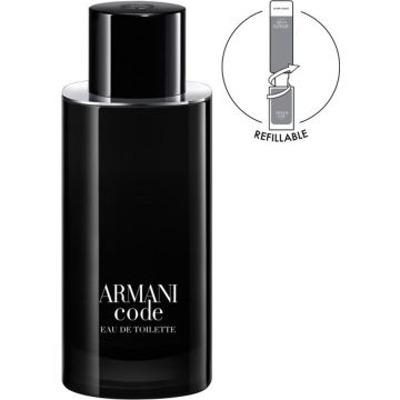 Giorgio Armani Code Homme Navulbaar Eau de toilette spray 125 ml