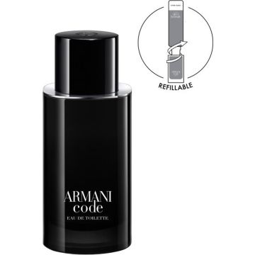 Giorgio Armani Code Homme Navulbaar Eau de toilette spray 75 ml