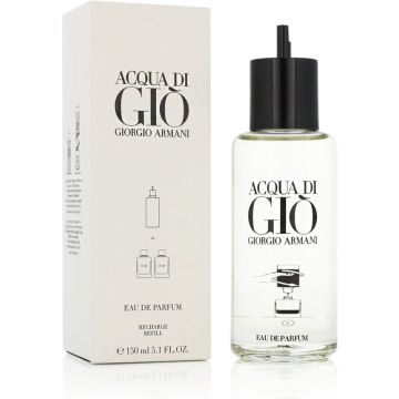 Armani Acqua di Gio Refill - 150 ml - eau de parfum - navulling - herenparfum