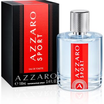 Azzaro Sport 3.4oz Edt Sp (m)