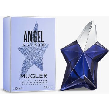 Thierry Mugler Angel Elixir - 100 ml - eau de parfum refillable spray - hervulbare parfum voor dames