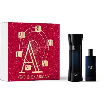 ARMANI - Code Eau de Toilette 50ml + Travel Spray 15ml