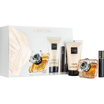 Lancome Tresor Giftset 30ml EDP + 50ml Body Lotion + 2ml Hypnose Mascara