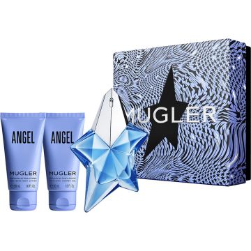 MUGLER Angel Eau de Parfum (Refillable) 25ml + Body Lotion 50ml + Body Lotion 50ml