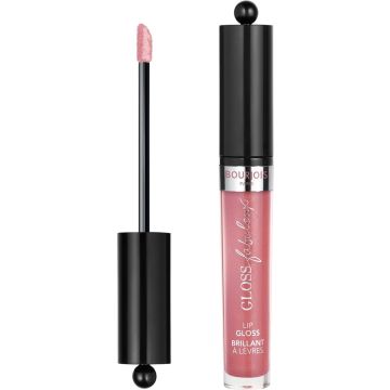 Bourjois Gloss Fabuleux Lipgloss - 4 Popular Pink