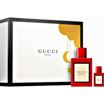 Gucci - Gucci Bloom Ambrosia Di Fiori Giftset Eau de parfum 50 Ml A Miniature Eau de parfum 5 Ml