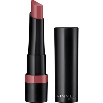 Rimmel London Lasting Finish Extreme Matte lippenstift - 220 Mauve Bliss