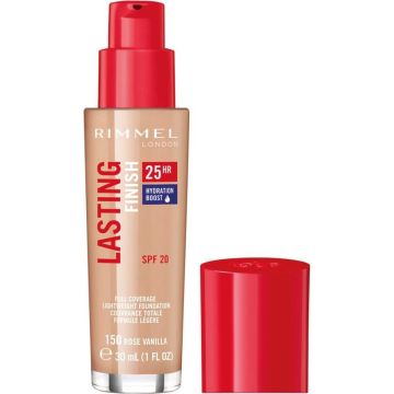 Rimmel London Lasting Finish Foundation - 150 Rose Vanilla