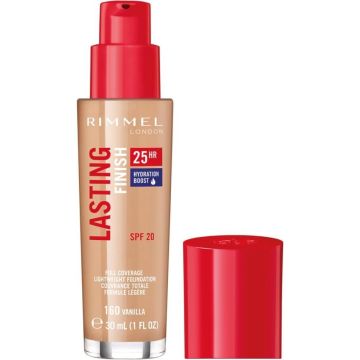 Rimmel London Lasting Finish 25 HR Foundation - 160 Vanilla