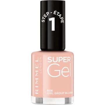 Rimmel Super Gel Nagellak - 008 Girl Group Blush