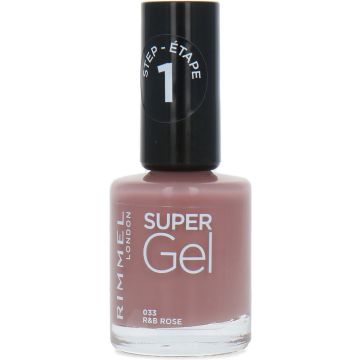 Rimmel Super Gel Nagellak - 033 R&amp;B Rose