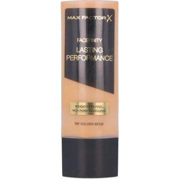 Max Factor Facefinity Lasting Performance Foundation 107 Golden Beige