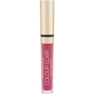 Max Factor Colour Elixir Soft Matte Lipstick - 020 Blushing Peony