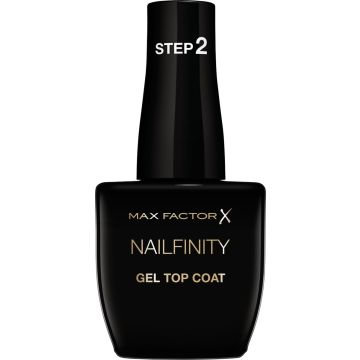 Max Factor Nailfinity Gel Colour Topcoat - 100 The Finale