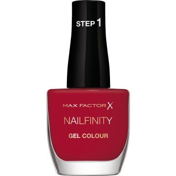 Max Factor Nailfinity Gel Colour Nagellak - 310 Red Carpet Ready