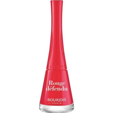 Bourjois 1 Seconde Nagellak - 44 Rouge Defendu