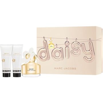 Marc Jacobs - Daisy EDT VAPO 50 ml + Body Lotion 75 ml + Shower Gel 75 ml - Giftset