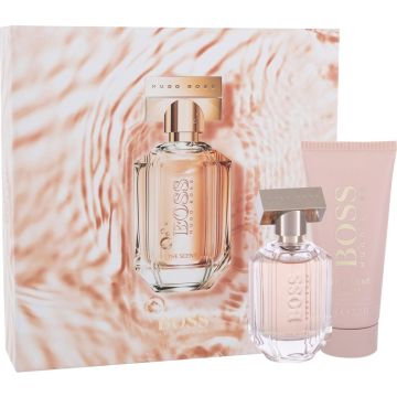 Hugo Boss - The Scent For Her - Giftset - Eau de parfum 50 Ml - Body Lotion 100 Ml