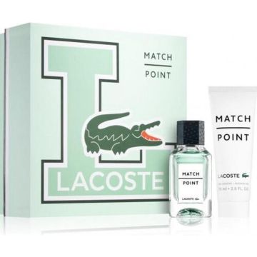 Lacoste Match Point Giftset 125 ml