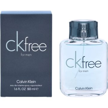 Calvin Klein CK Free Men Eau de Toilette Spray 50 ml