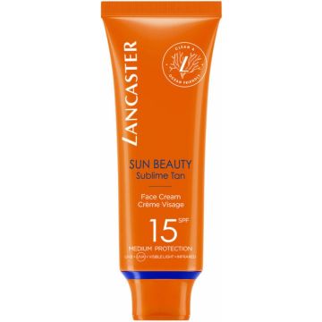 Lancaster Sun Beauty Face Cream SPF15 - Zonbescherming - 50 ml