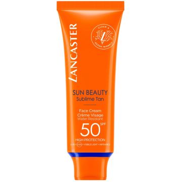 Lancaster Sun Beauty Face Cream SPF50 - Zonbescherming - 50 ml