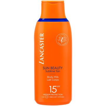 Lancaster Sun Beauty Body Milk SPF15 - Zonbescherming - 175 ml