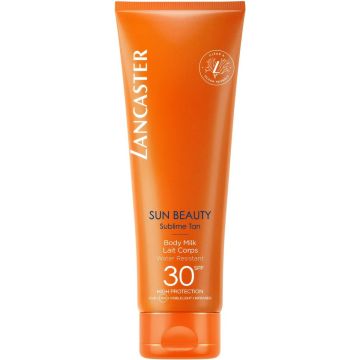 Lancaster Sun Beauty Body Milk SPF 30 - Zonbescherming - 250ml