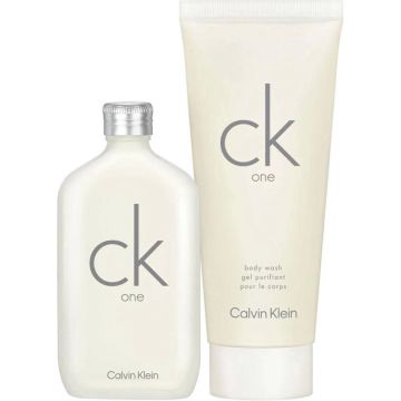 Calvin Klein CK One Geschenkset Eau de Toilette 50 ml + Douchegel 100 ml 1 set