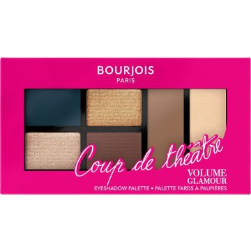 Bourjois Volume Glamour Coup De Coeur Oogschaduw Palette - 02 Cheeky Look