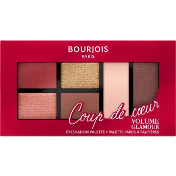 Bourjois Volume Glamour Coup De Coeur Oogschaduw Palette - 01 Intense Look