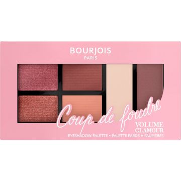 Bourjois Volume Glamour Coup De Coeur Oogschaduw Palette - 03 Cute Look