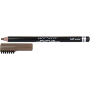 Rimmel Brow This Way Professional Wenkbrauwpotlood - 003 Blonde