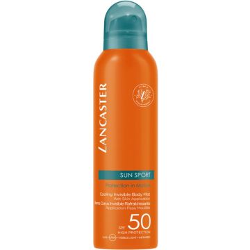 Lancaster Sun Sport Cooling Invisible Mist SPF50 - Zonnebrand - 200 ml