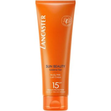 Lancaster Sun Beauty Body Milk SPF15 - Zonbescherming - 250 ml