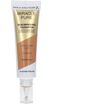 Max Factor Miracle Pure Skin-Improving Foundation - 89 Warm Praline