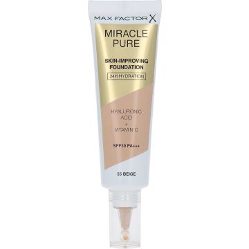 Max Factor Miracle Pure Skin Improving Foundation 055 Beige