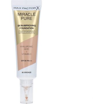 Max Factor Miracle Pure Skin-Improving Foundation - 80 Bronze