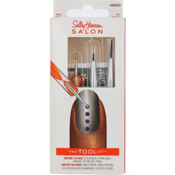 Manicure Set Sally Hansen Pro Tool 3 Pieces