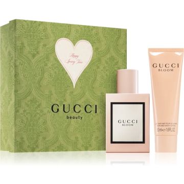 Gucci Bloom Giftset Eau de parfum spray 50 ml - Bodylotion 50 ml