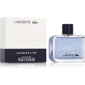 Herenparfum Lacoste EDT Live 75 ml