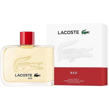 Lacoste Red 4.2 Edt M 100 ml Eau de Toilette - Herenparfum