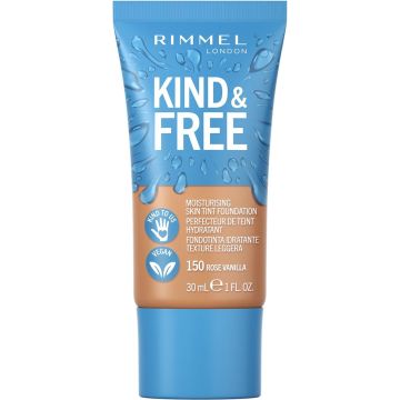 Rimmel London KIND &amp; FREE Vegan Foundation 150 Rose Vanilla