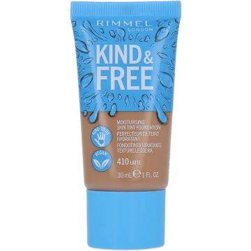 Rimmel London KIND &amp; FREE Vegan Foundation 410 Latte