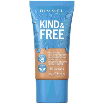 Rimmel London KIND &amp; FREE Vegan Foundation 160 Vanilla