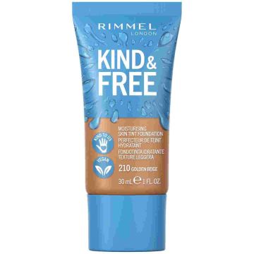 Rimmel London KIND &amp; FREE Vegan Foundation 201 Classic Beige