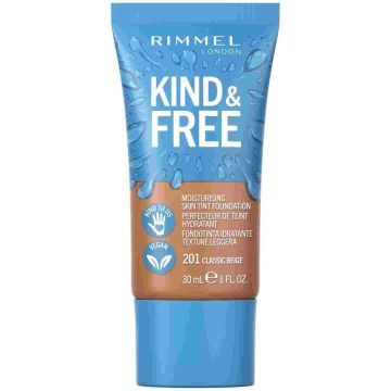 Rimmel London KIND &amp; FREE Vegan Foundation - 210 Golden Beige